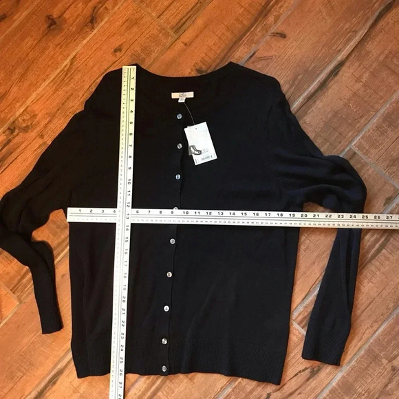 Croft & Barrow Black Sweater Size XXL‎ - Picture 2 of 3